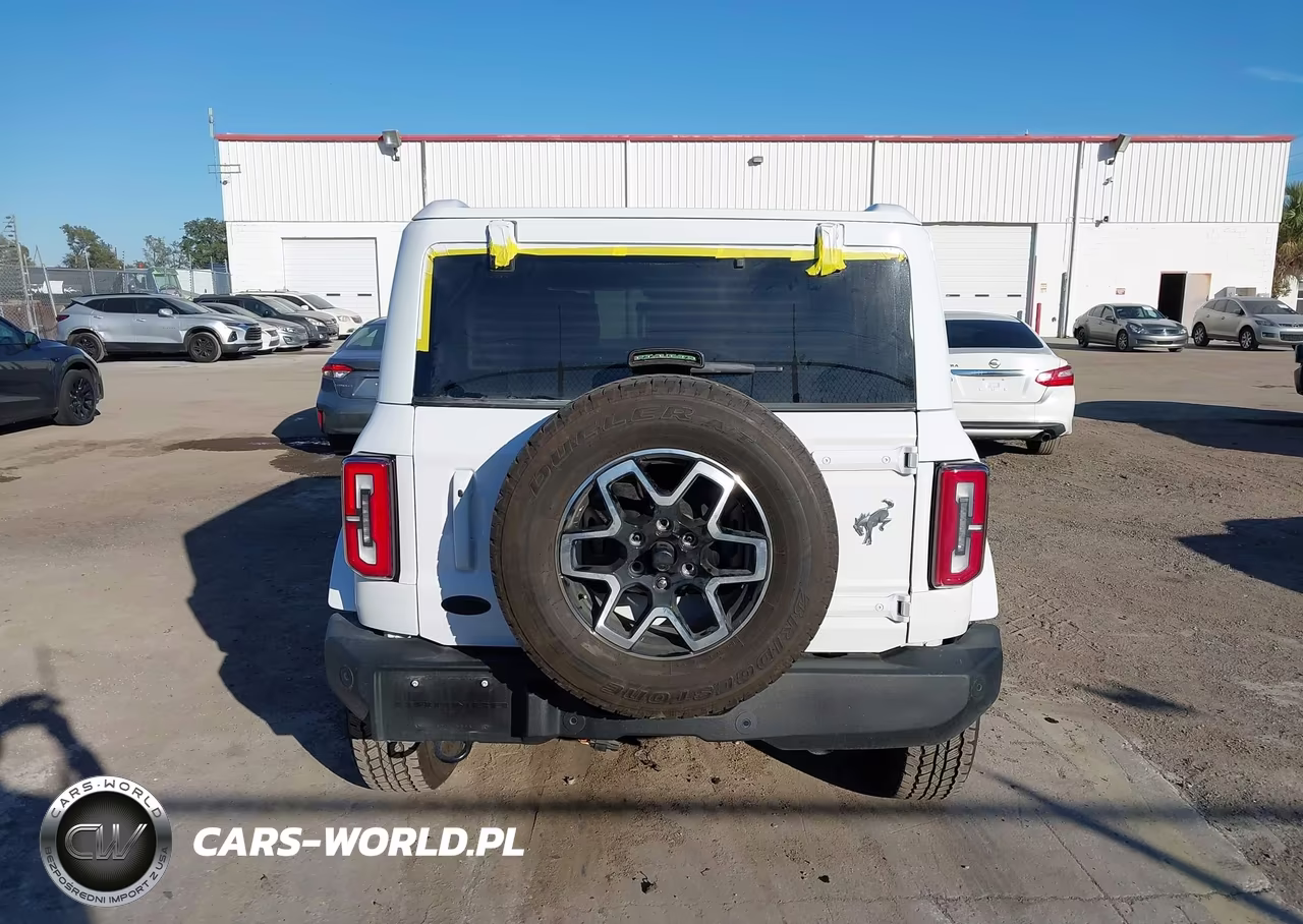2025 Ford Bronco Outer Banks VIN:1FMDE8BH9SLB06836 - 17