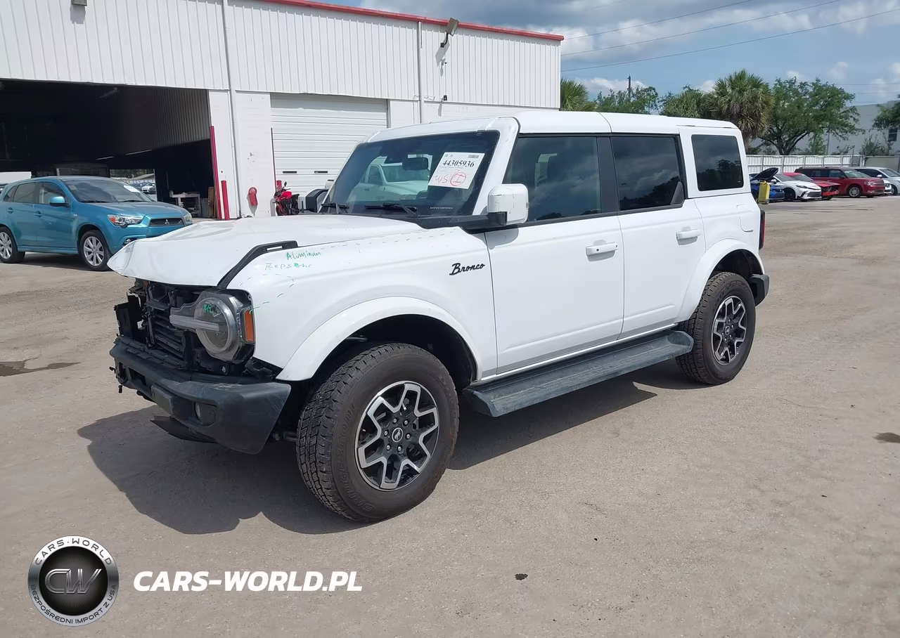 2025 Ford Bronco Outer Banks VIN:1FMDE8BH9SLB06836 - 2