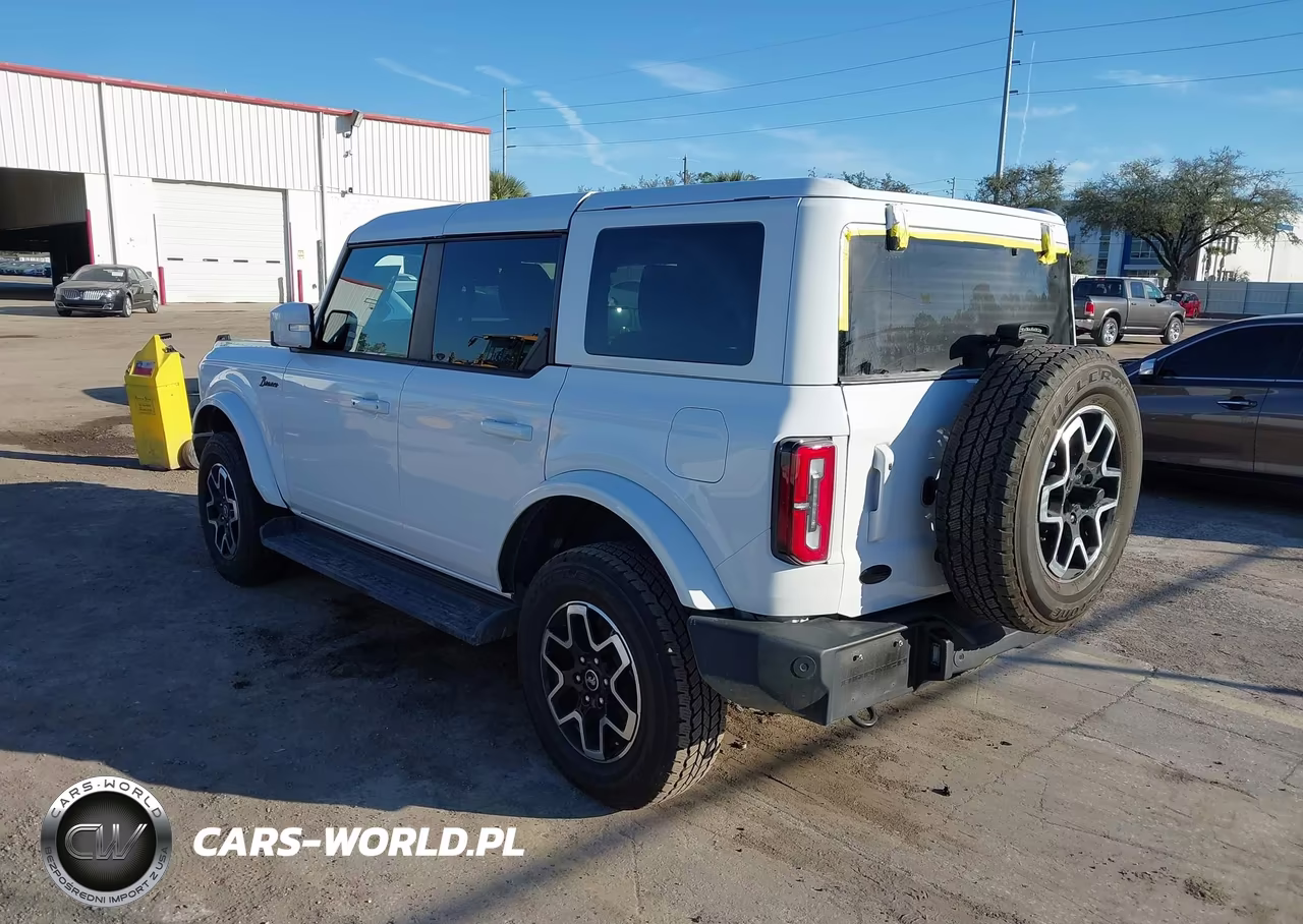 2025 Ford Bronco Outer Banks VIN:1FMDE8BH9SLB06836 - 3