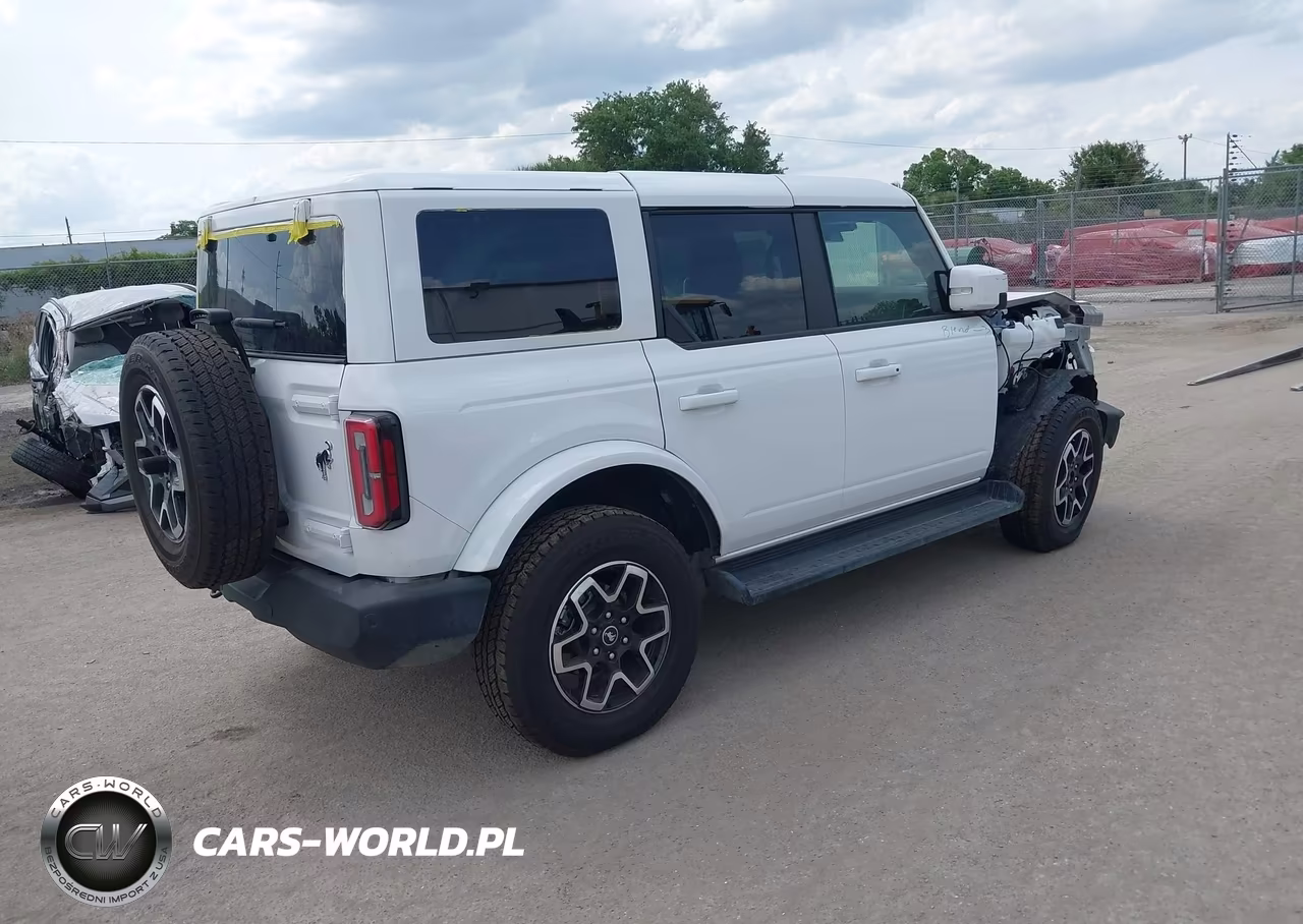 2025 Ford Bronco Outer Banks VIN:1FMDE8BH9SLB06836 - 4