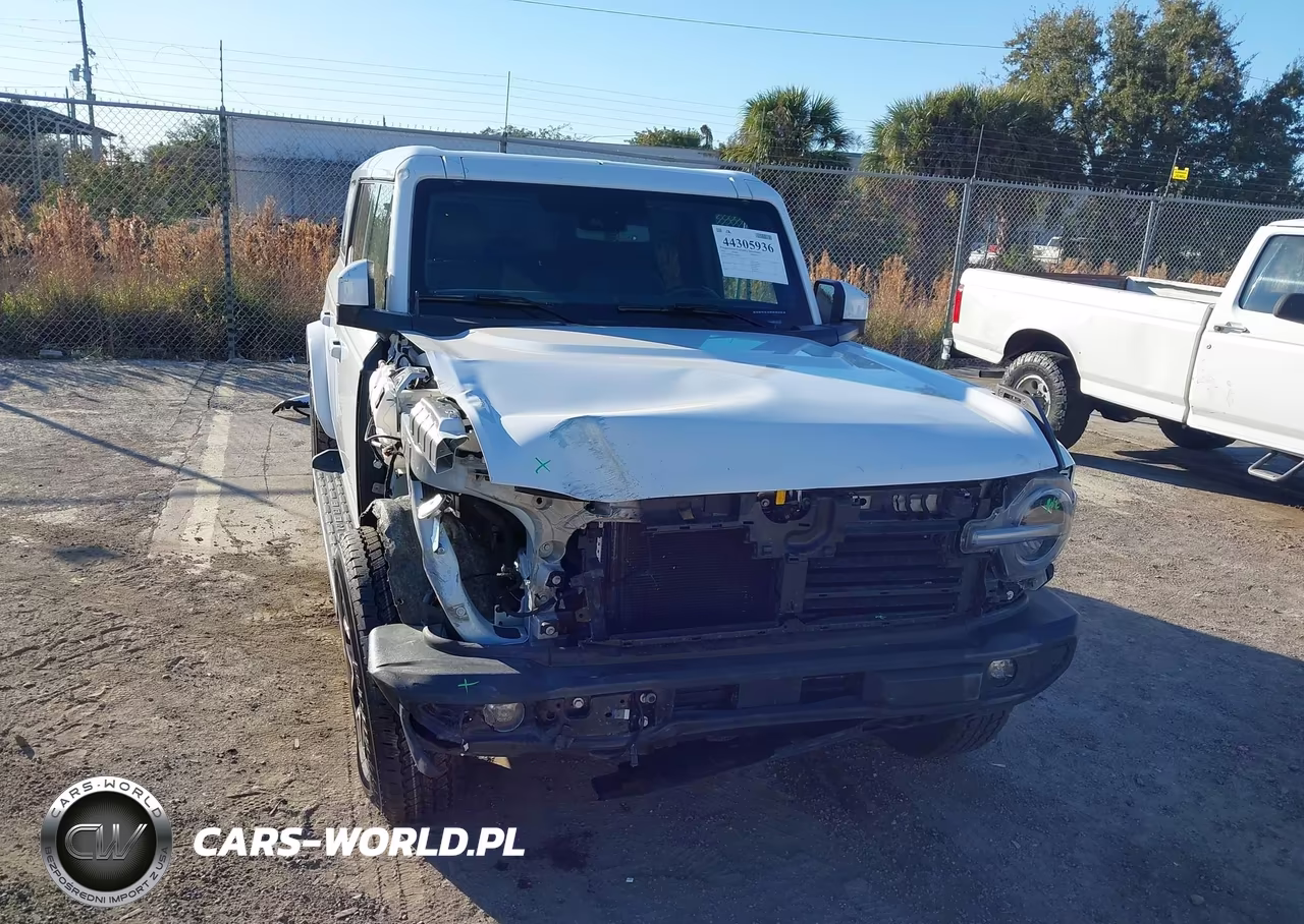 2025 Ford Bronco Outer Banks VIN:1FMDE8BH9SLB06836 - 6