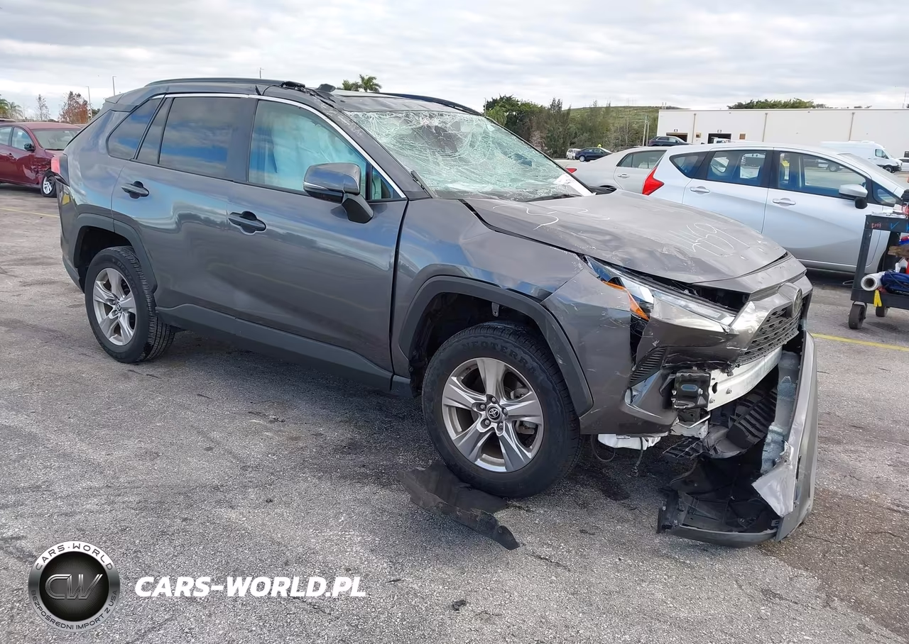 2022 Toyota Rav4 Xle