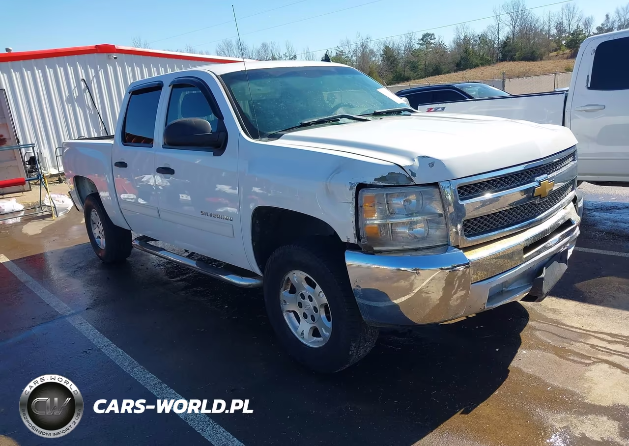 2012 Chevrolet Silverado 1500 Ls