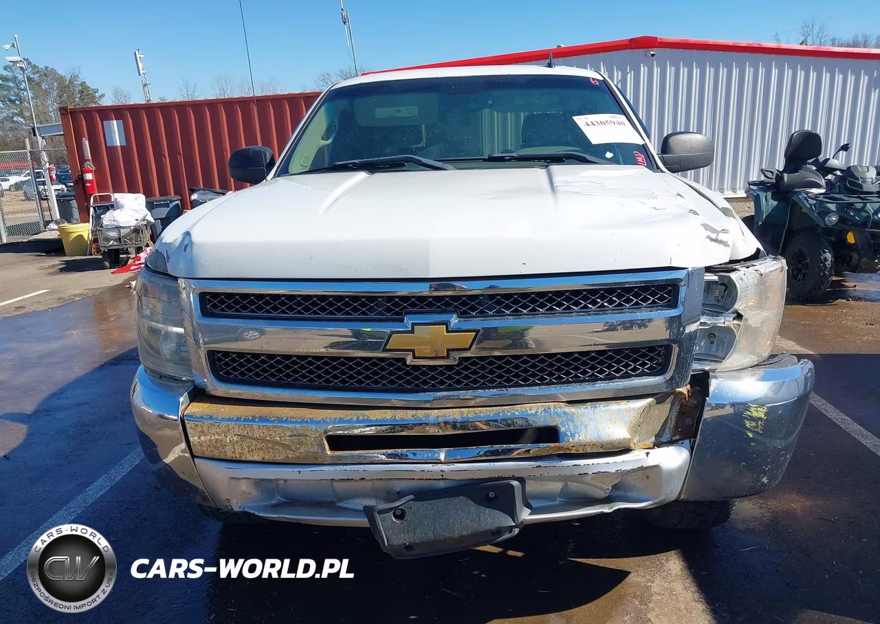 2012 Chevrolet Silverado 1500 Ls VIN:3GCPCREA1CG156933 - 12