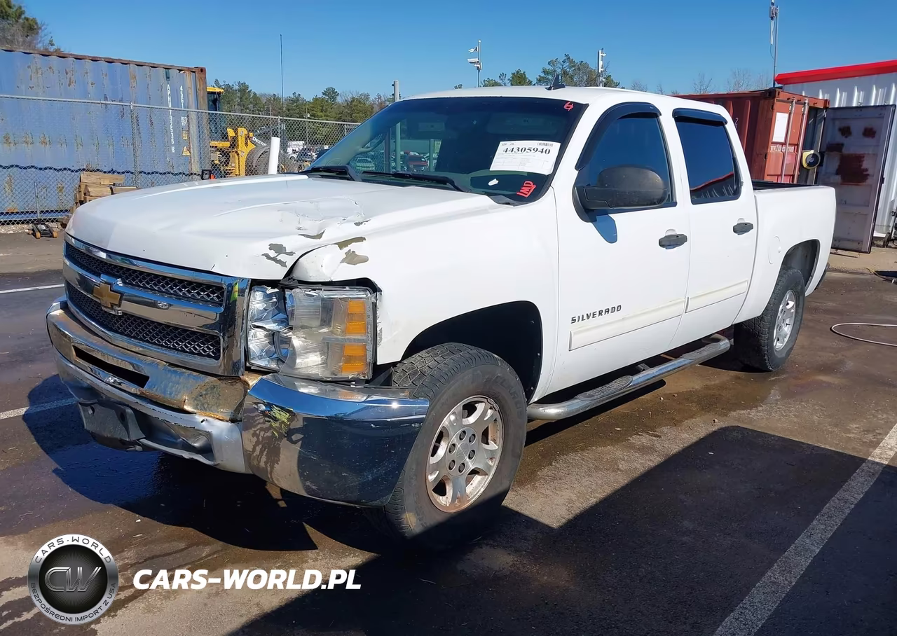 2012 Chevrolet Silverado 1500 Ls VIN:3GCPCREA1CG156933 - 2