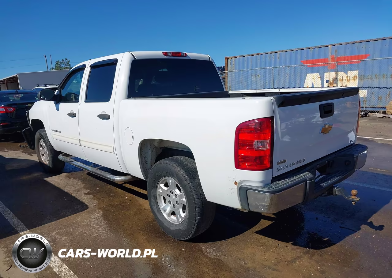 2012 Chevrolet Silverado 1500 Ls VIN:3GCPCREA1CG156933 - 3