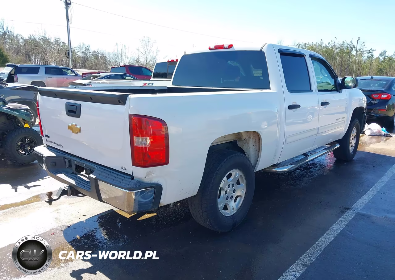 2012 Chevrolet Silverado 1500 Ls VIN:3GCPCREA1CG156933 - 4