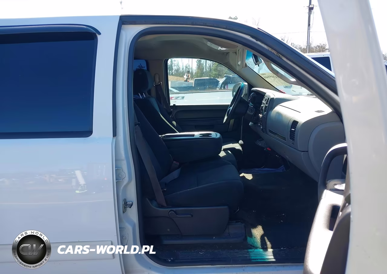 2012 Chevrolet Silverado 1500 Ls VIN:3GCPCREA1CG156933 - 5