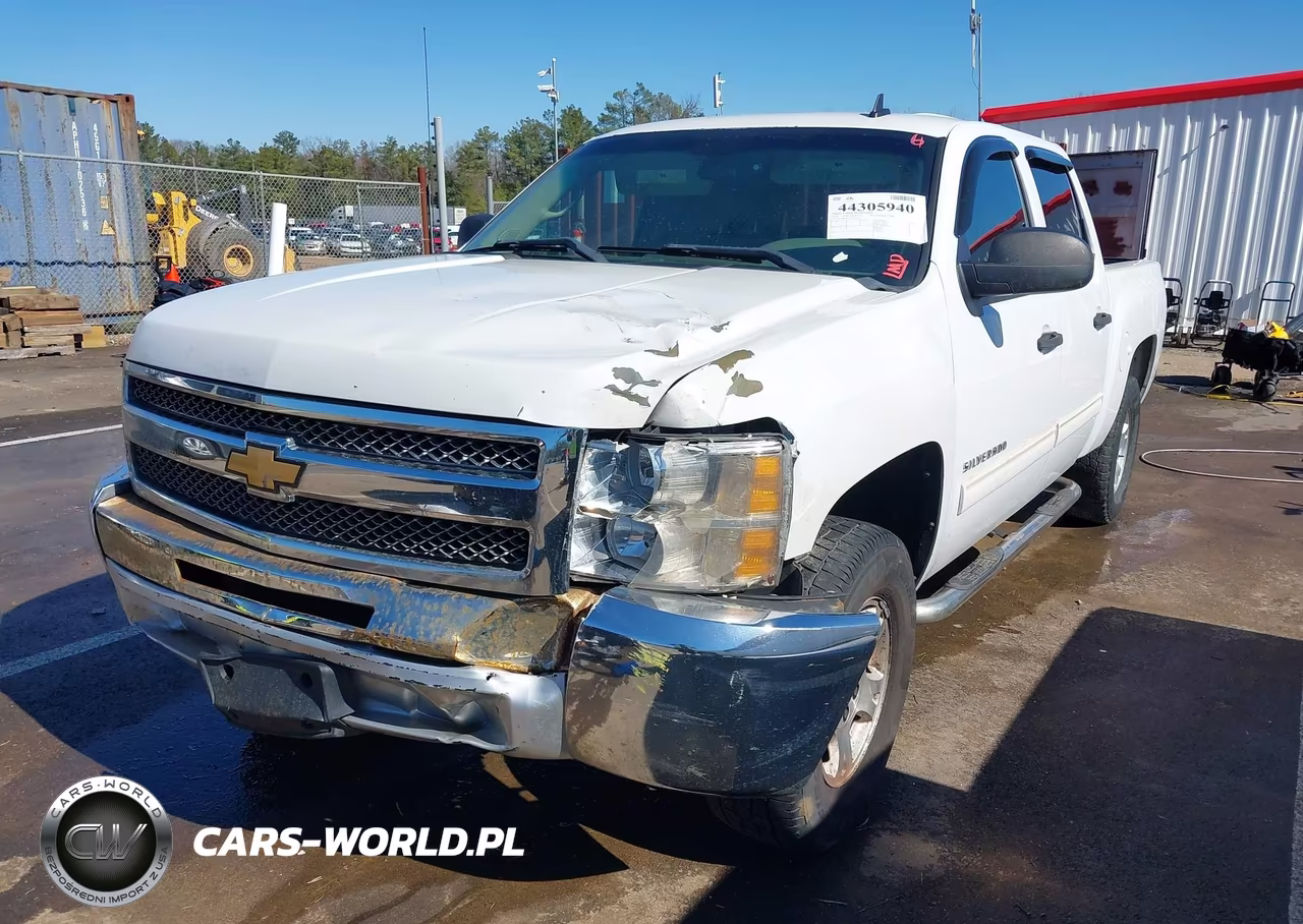 2012 Chevrolet Silverado 1500 Ls VIN:3GCPCREA1CG156933 - 6