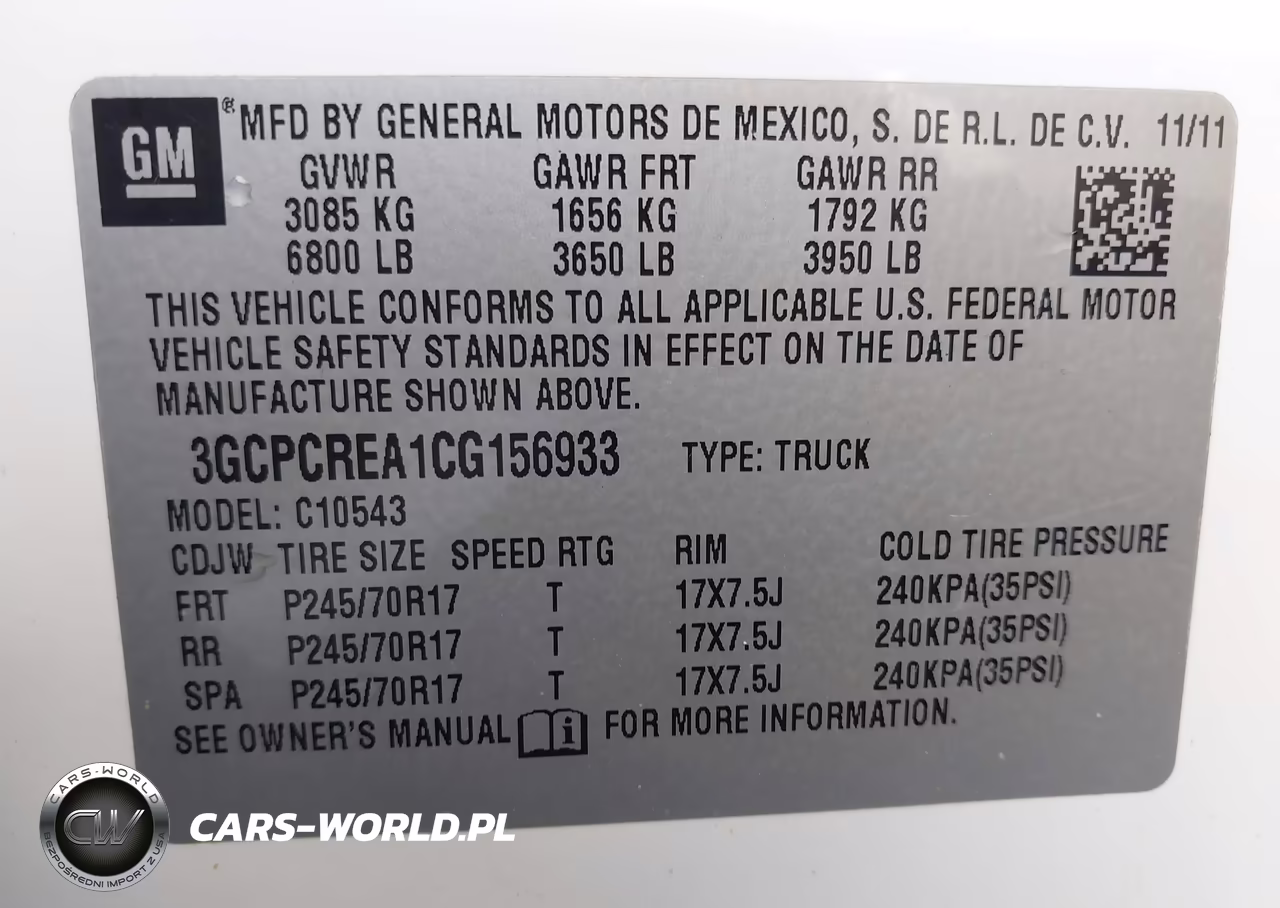 2012 Chevrolet Silverado 1500 Ls VIN:3GCPCREA1CG156933 - 9