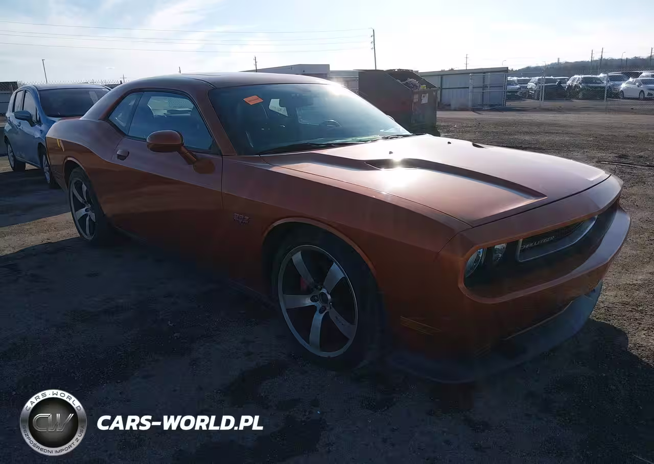 2011 Dodge Challenger Srt8