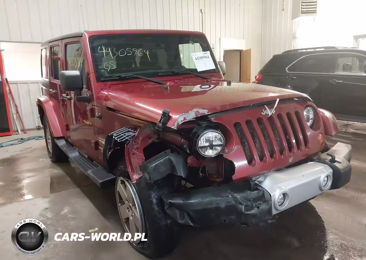 2012 Jeep Wrangler Unlimited Sahara