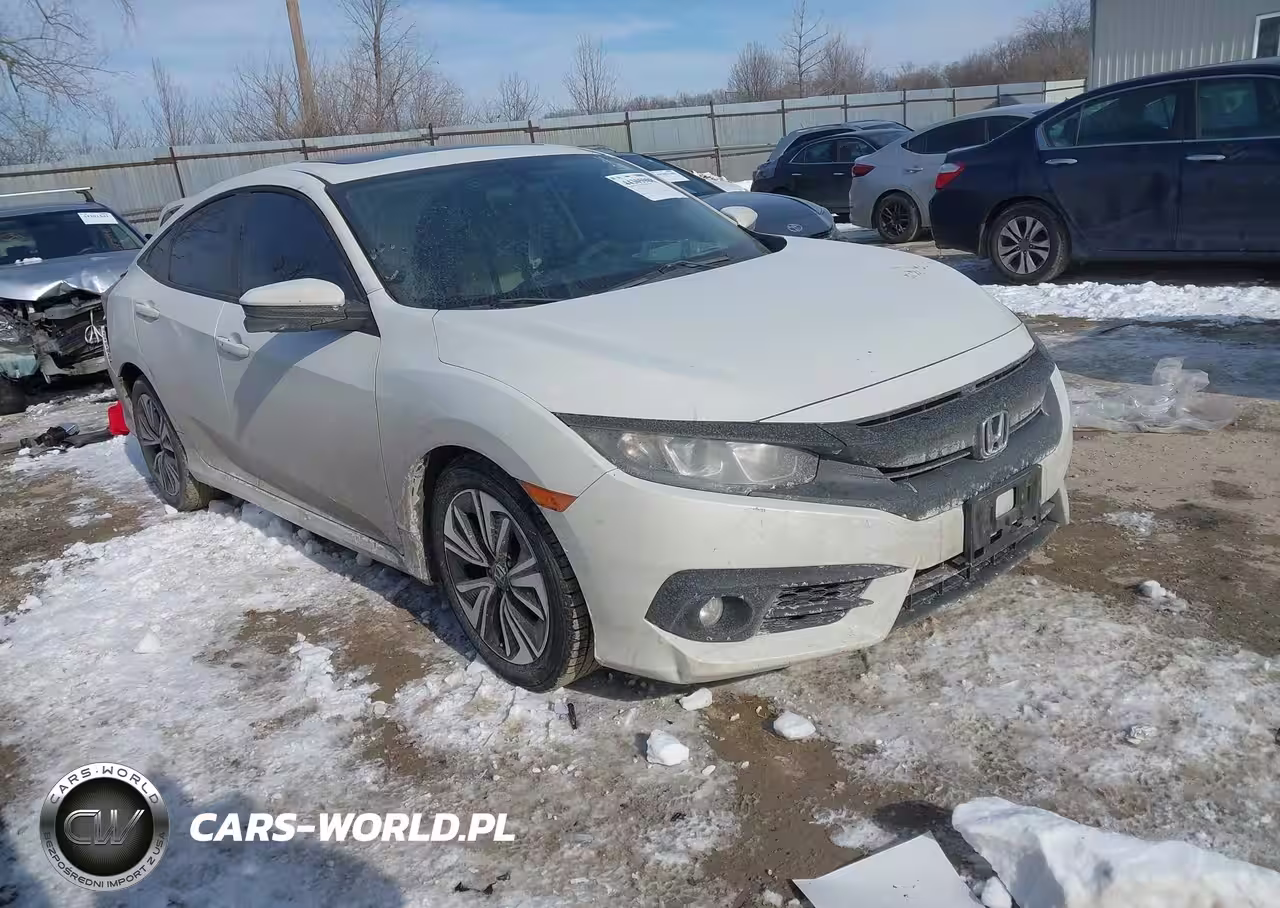 2017 Honda Civic Ex-T