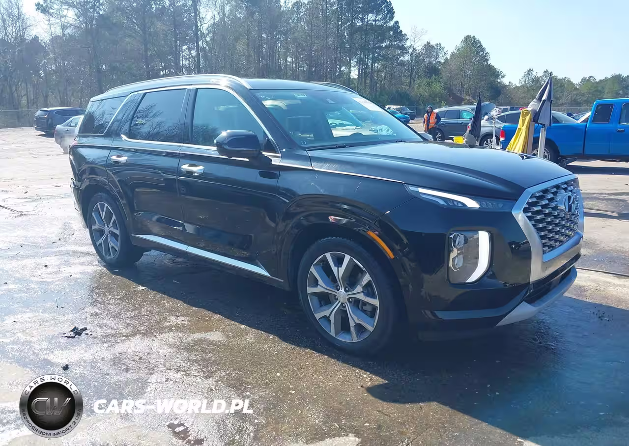 2021 Hyundai Palisade Limited