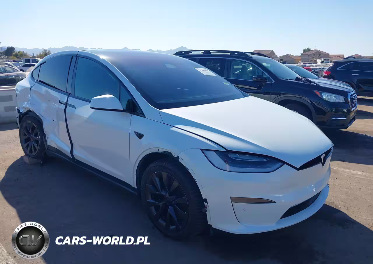 2022 Tesla Model X Plaid Tri Motor All-Wheel Drive