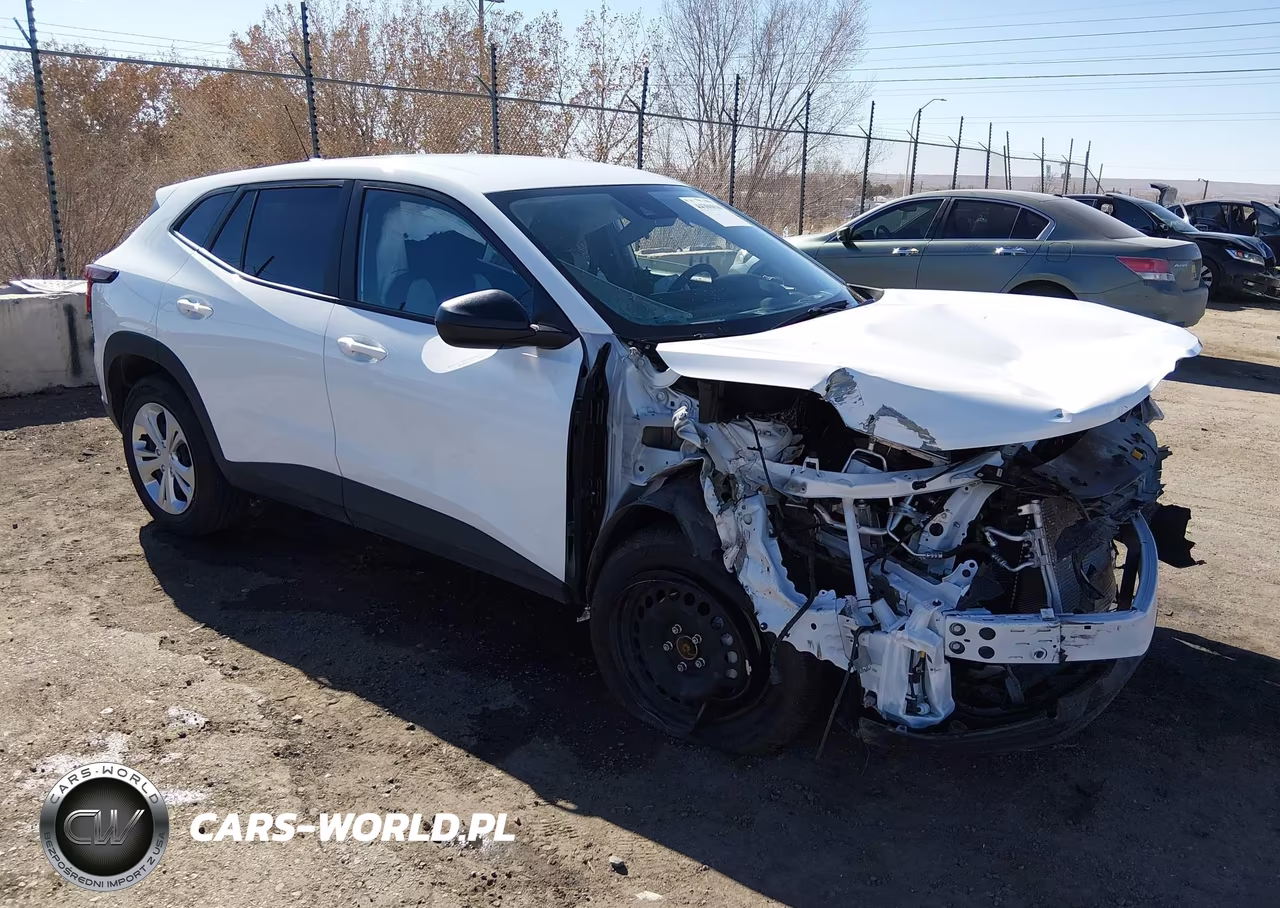 2025 Chevrolet Trax Fwd Ls