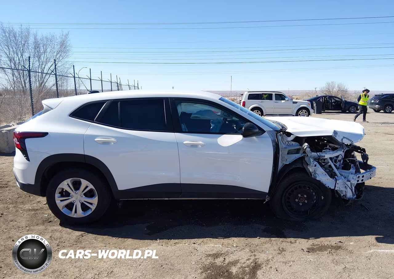 2025 Chevrolet Trax Fwd Ls VIN:KL77LFEP2SC300409 - 14