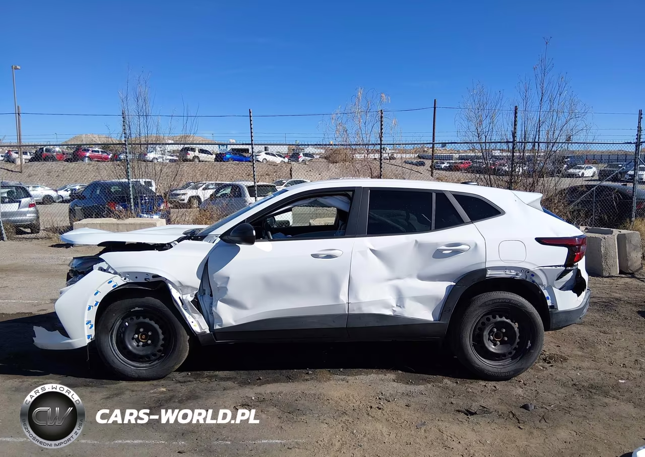 2025 Chevrolet Trax Fwd Ls VIN:KL77LFEP2SC300409 - 15