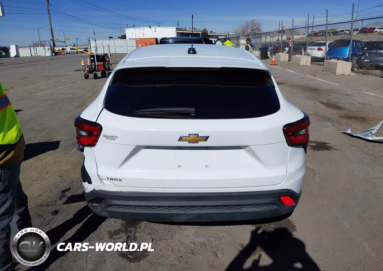 2025 Chevrolet Trax Fwd Ls VIN:KL77LFEP2SC300409 - 17