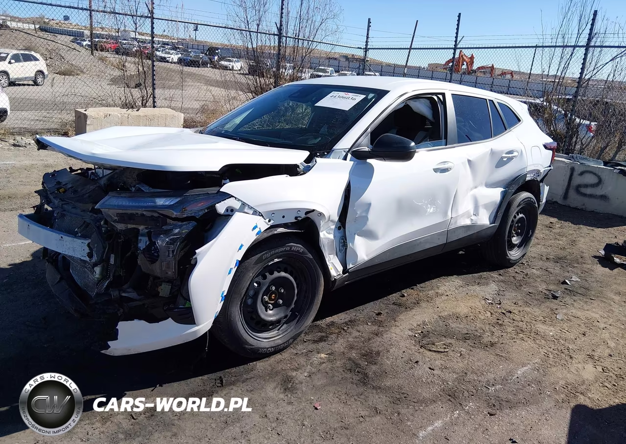 2025 Chevrolet Trax Fwd Ls VIN:KL77LFEP2SC300409 - 2