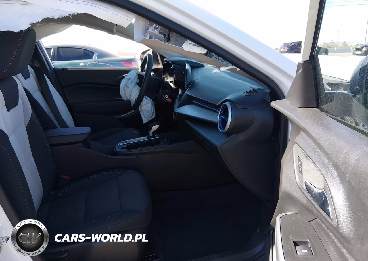 2025 Chevrolet Trax Fwd Ls VIN:KL77LFEP2SC300409 - 5