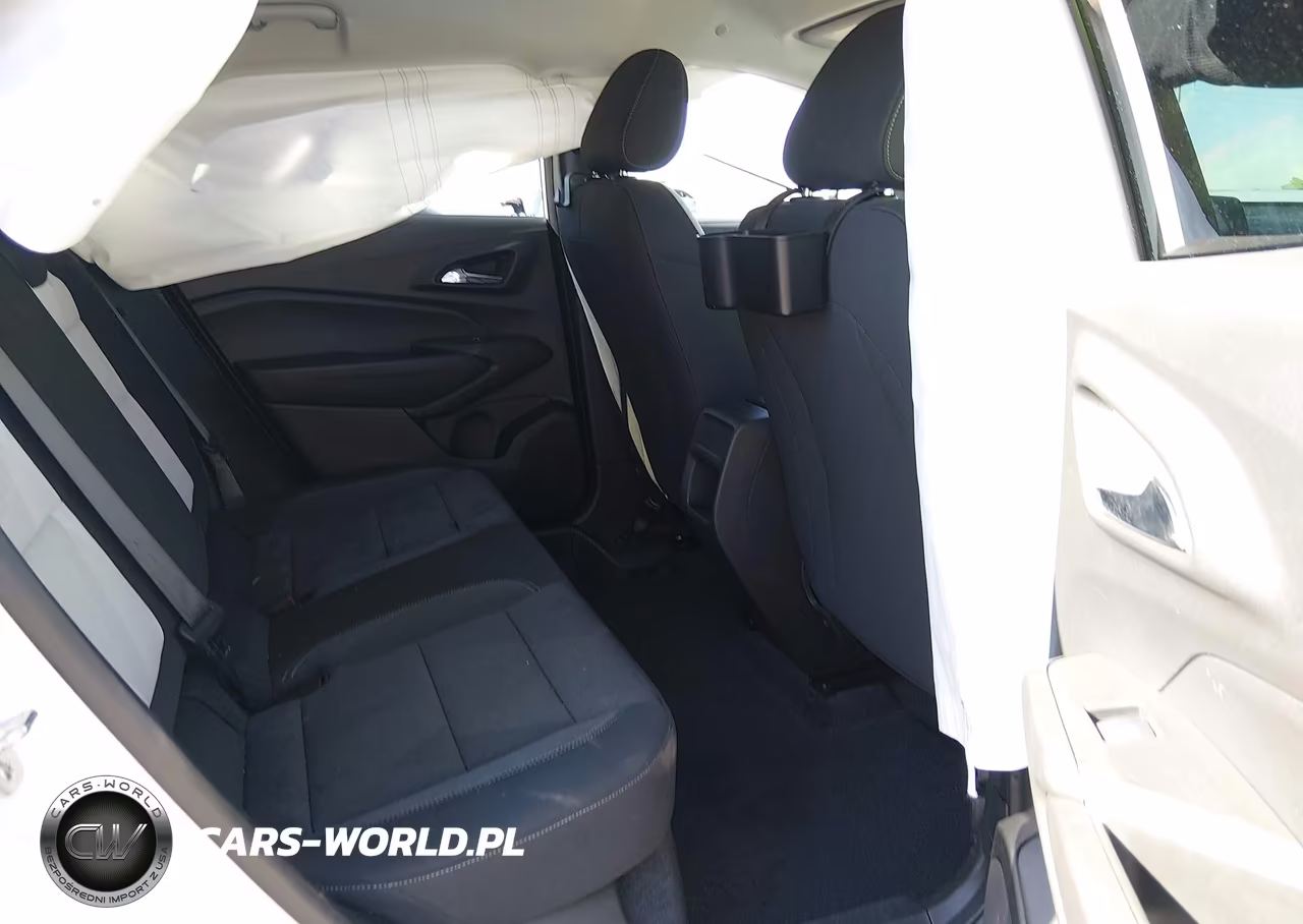 2025 Chevrolet Trax Fwd Ls VIN:KL77LFEP2SC300409 - 8