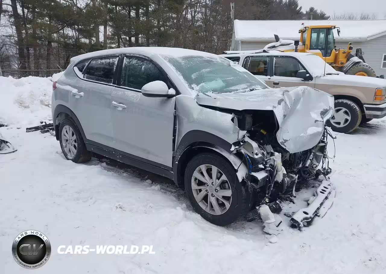 2019 Hyundai Tucson Se