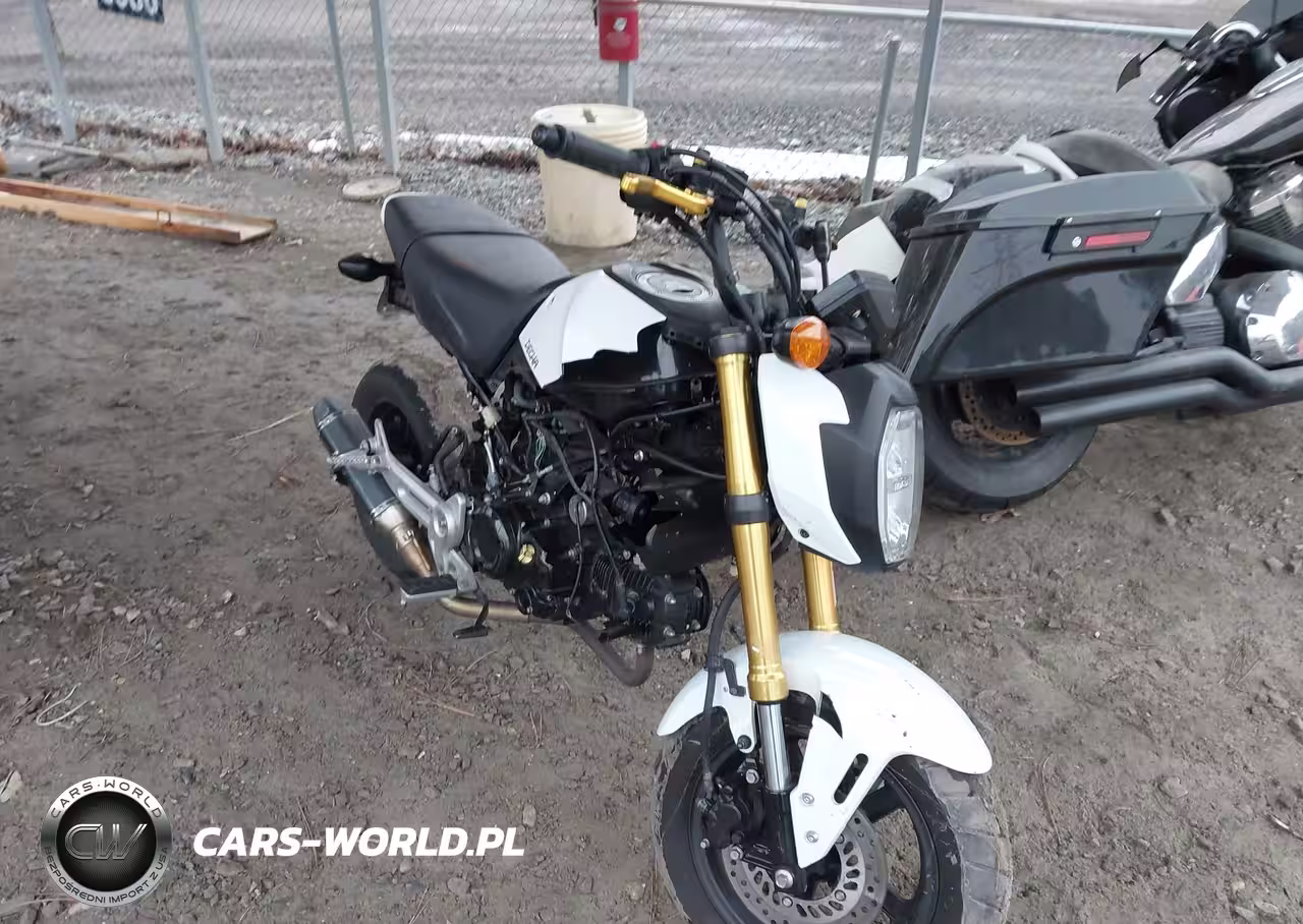 2025 Honda Grom 125