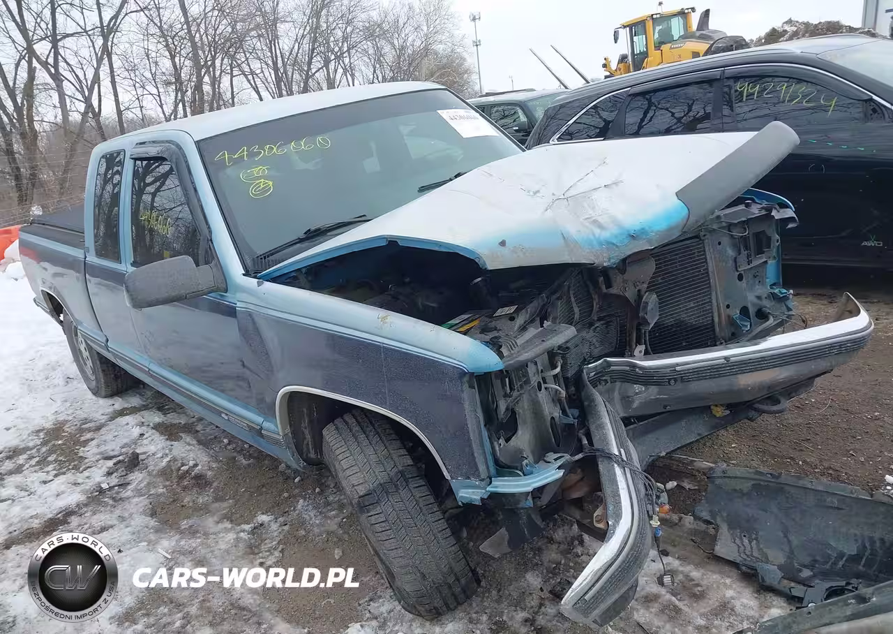 1995 Chevrolet Gmt-400 K1500