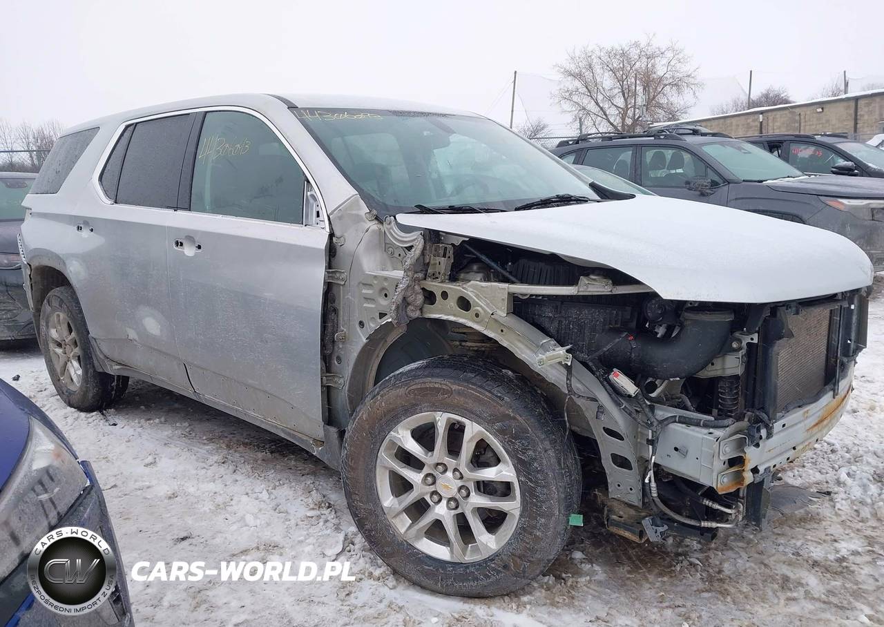 2021 Chevrolet Traverse Awd Ls