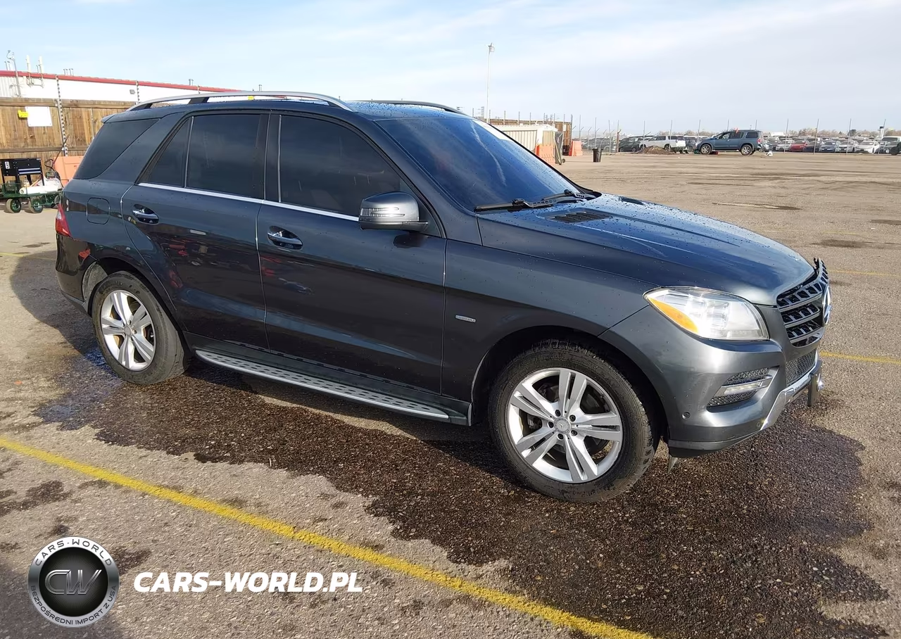 2012 Mercedes-Benz Ml 350 Bluetec 4Matic
