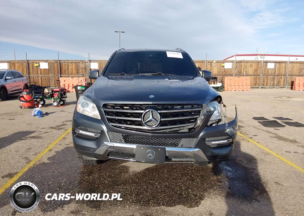 2012 Mercedes-Benz Ml 350 Bluetec 4Matic VIN:4JGDA2EB8CA060672 - 13