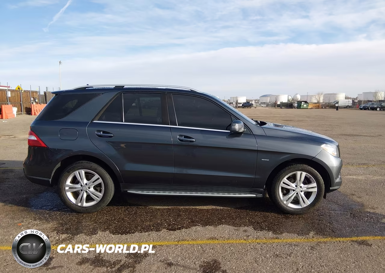 2012 Mercedes-Benz Ml 350 Bluetec 4Matic VIN:4JGDA2EB8CA060672 - 14