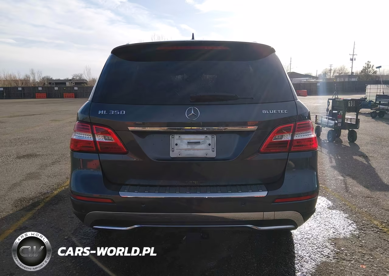 2012 Mercedes-Benz Ml 350 Bluetec 4Matic VIN:4JGDA2EB8CA060672 - 17