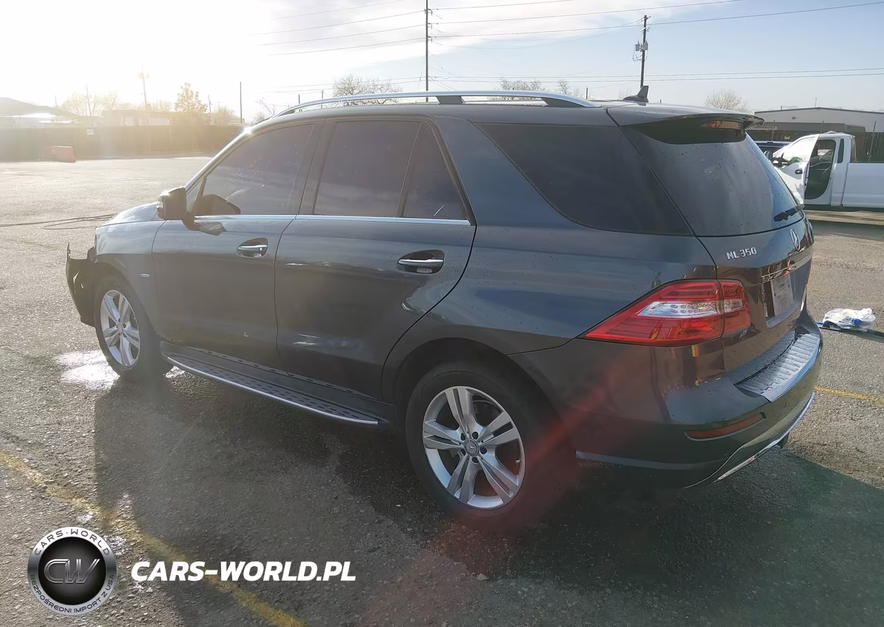 2012 Mercedes-Benz Ml 350 Bluetec 4Matic VIN:4JGDA2EB8CA060672 - 3