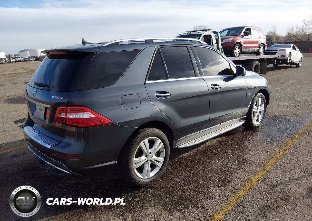 2012 Mercedes-Benz Ml 350 Bluetec 4Matic VIN:4JGDA2EB8CA060672 - 4