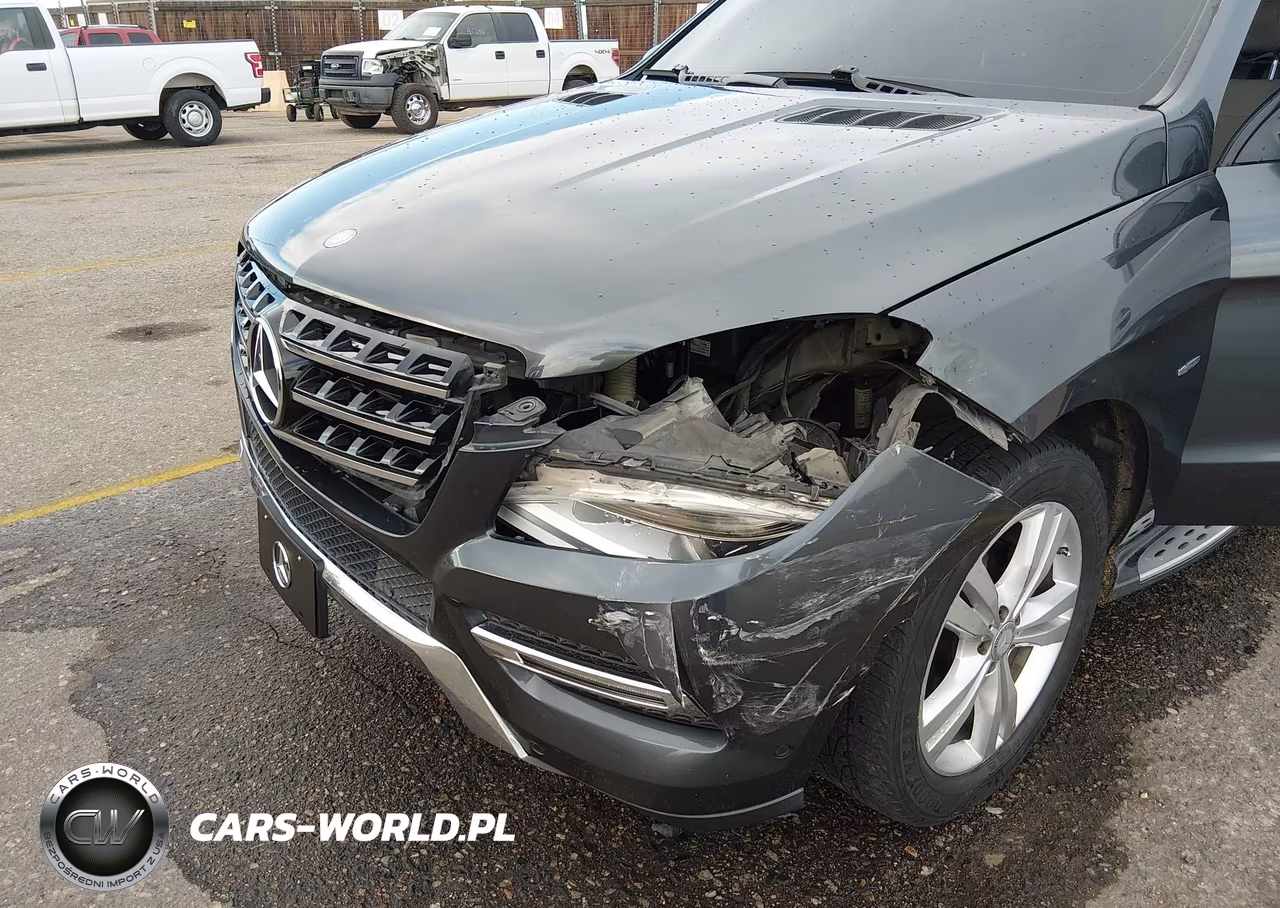 2012 Mercedes-Benz Ml 350 Bluetec 4Matic VIN:4JGDA2EB8CA060672 - 6