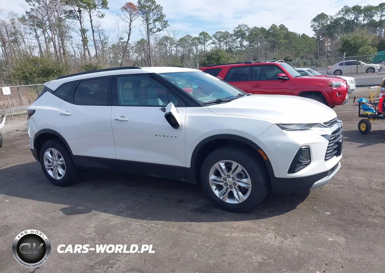 2021 Chevrolet Blazer Fwd 2Lt VIN:3GNKBCRS1MS524904 - 13
