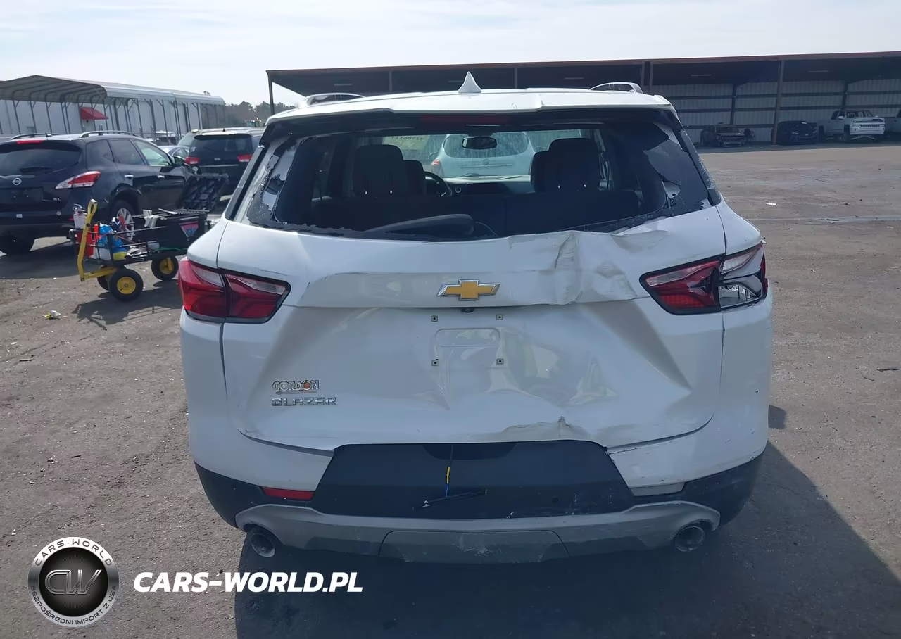 2021 Chevrolet Blazer Fwd 2Lt VIN:3GNKBCRS1MS524904 - 16