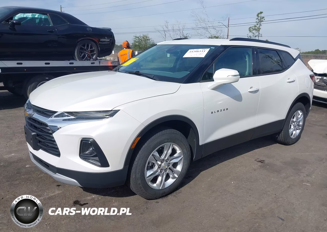 2021 Chevrolet Blazer Fwd 2Lt VIN:3GNKBCRS1MS524904 - 2