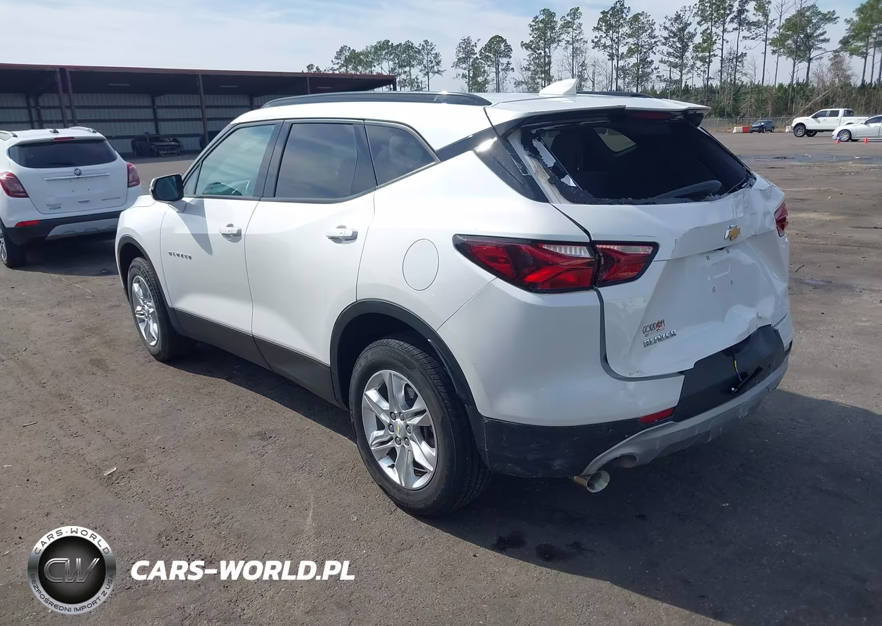 2021 Chevrolet Blazer Fwd 2Lt VIN:3GNKBCRS1MS524904 - 3