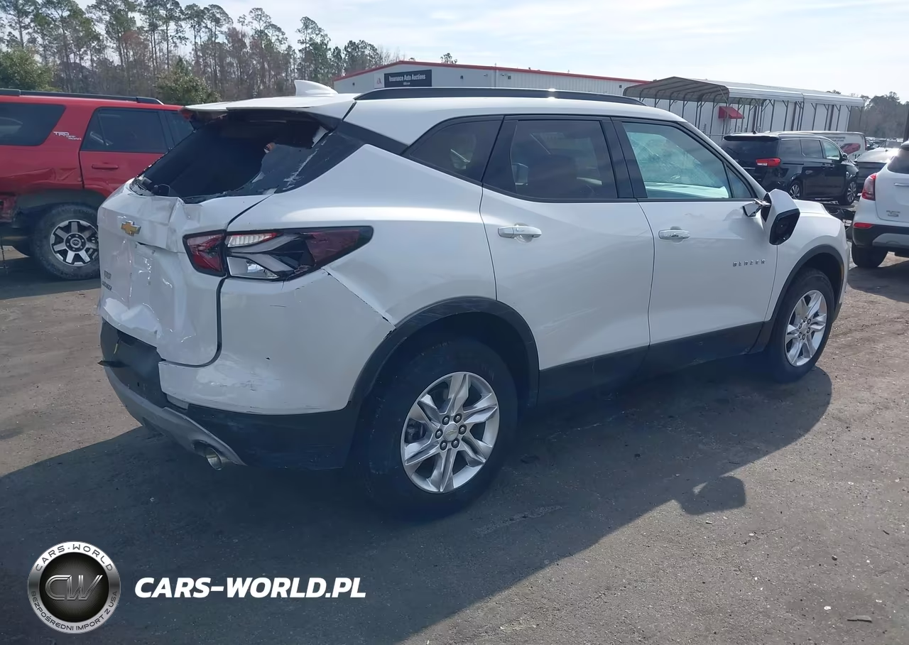 2021 Chevrolet Blazer Fwd 2Lt VIN:3GNKBCRS1MS524904 - 4
