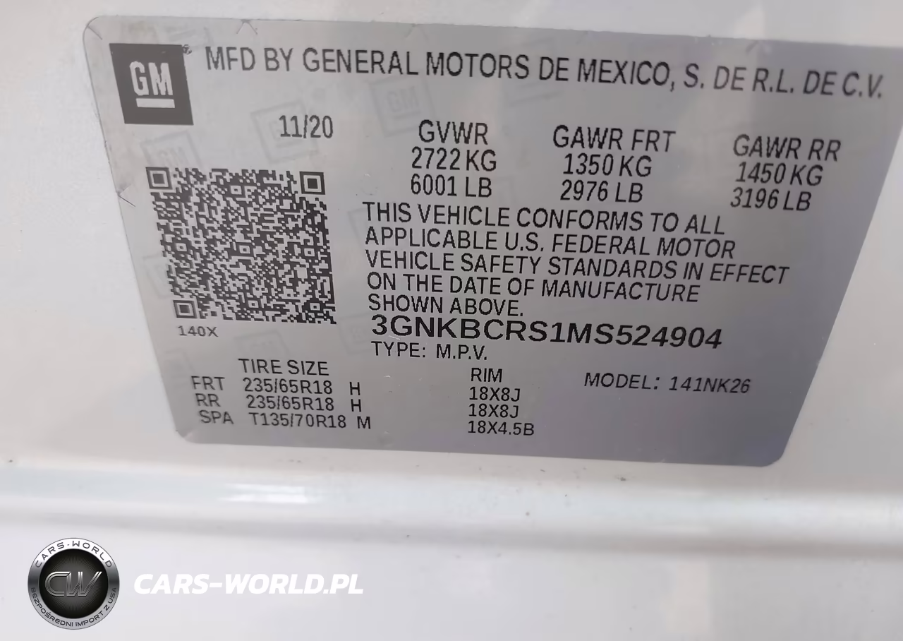 2021 Chevrolet Blazer Fwd 2Lt VIN:3GNKBCRS1MS524904 - 9