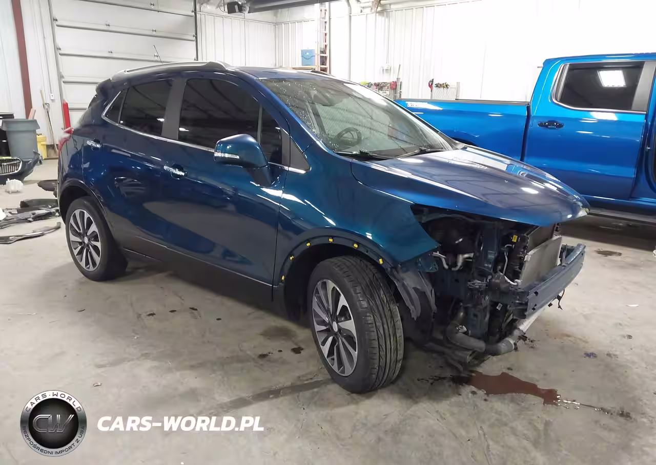 2019 Buick Encore Fwd Essence