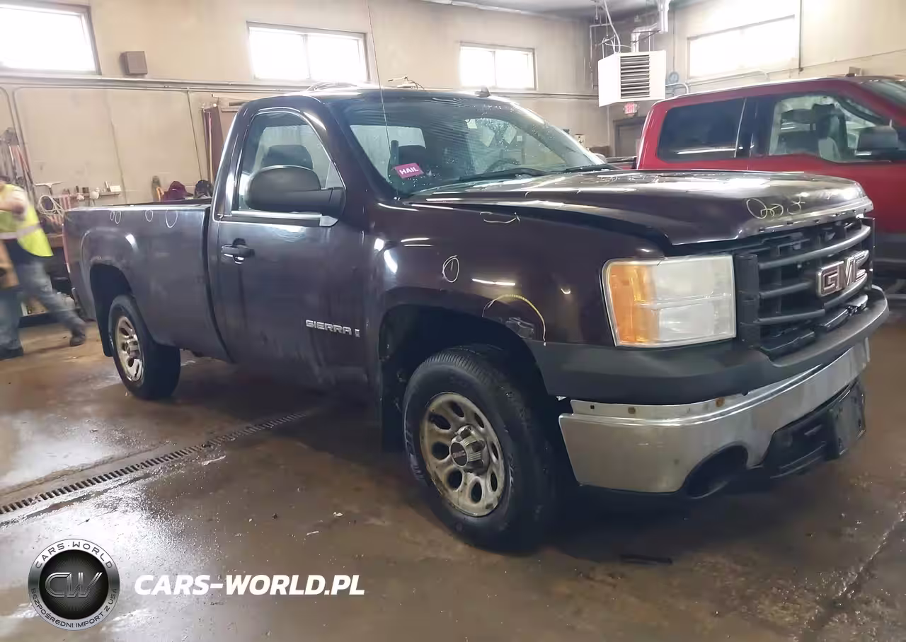 2008 GMC Sierra 1500 Work Truck