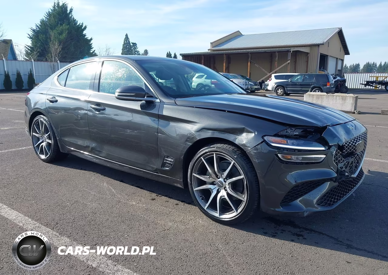 2023 Genesis G70 2.0T Awd VIN:KMTG34TA9PU128260 - 1