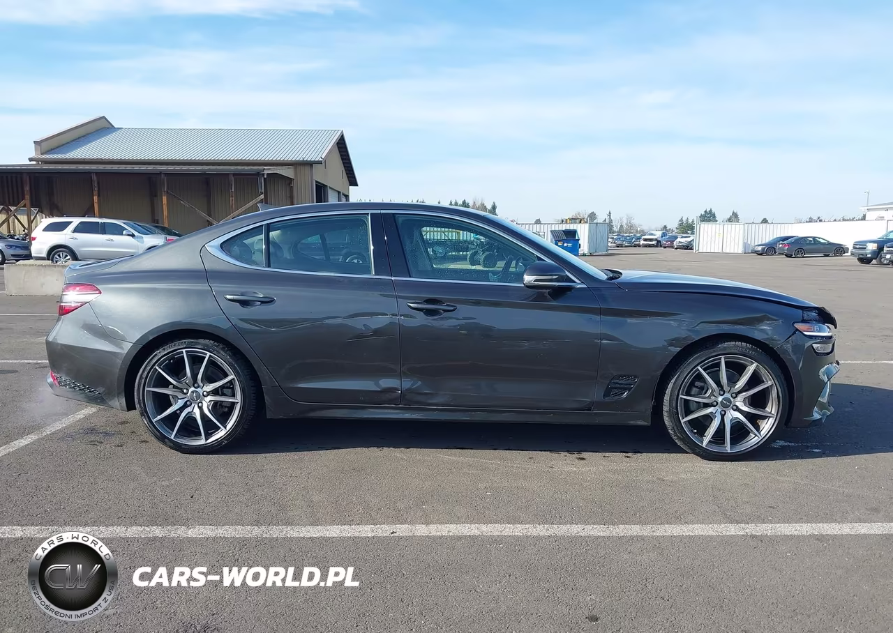 2023 Genesis G70 2.0T Awd VIN:KMTG34TA9PU128260 - 13