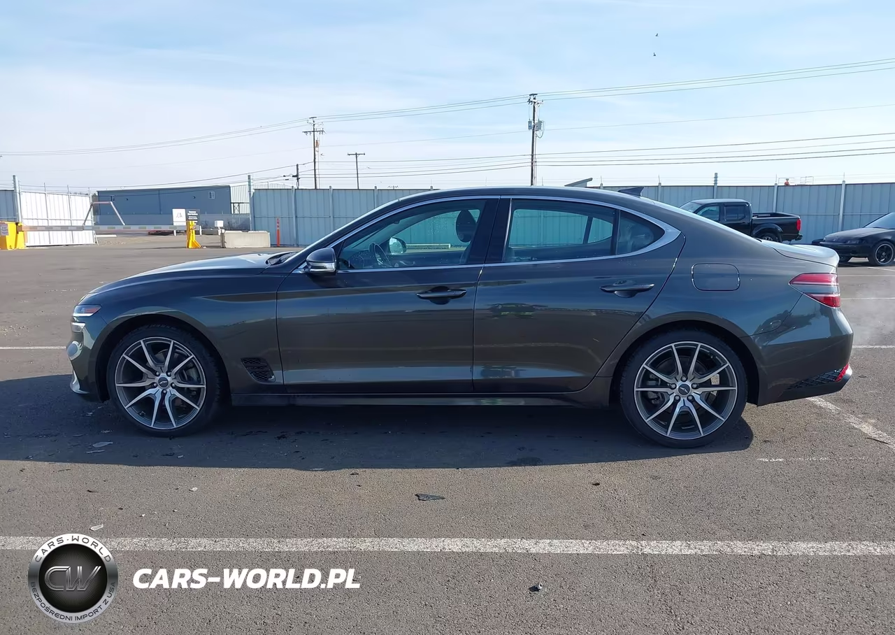 2023 Genesis G70 2.0T Awd VIN:KMTG34TA9PU128260 - 14