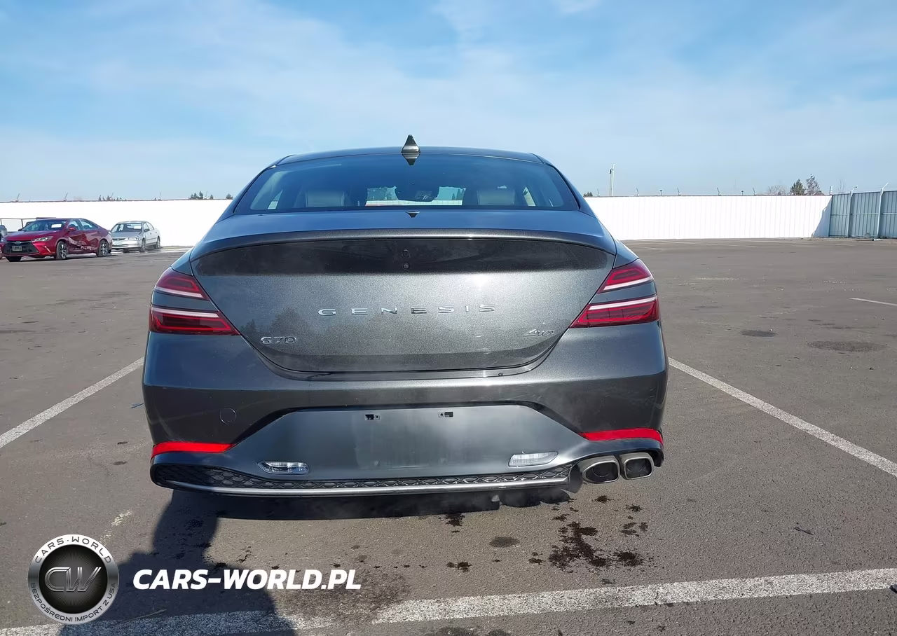 2023 Genesis G70 2.0T Awd VIN:KMTG34TA9PU128260 - 16