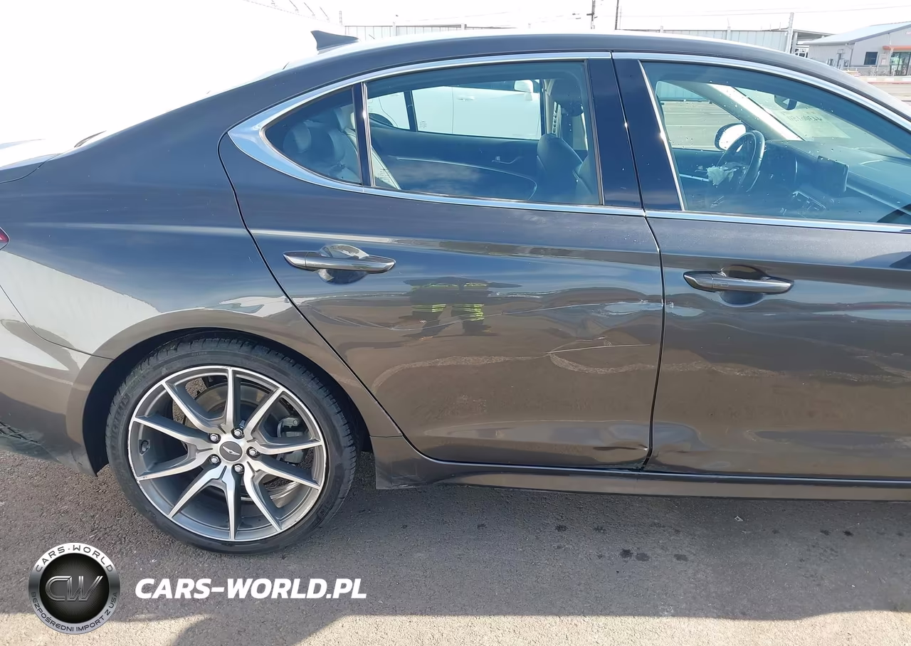 2023 Genesis G70 2.0T Awd VIN:KMTG34TA9PU128260 - 18
